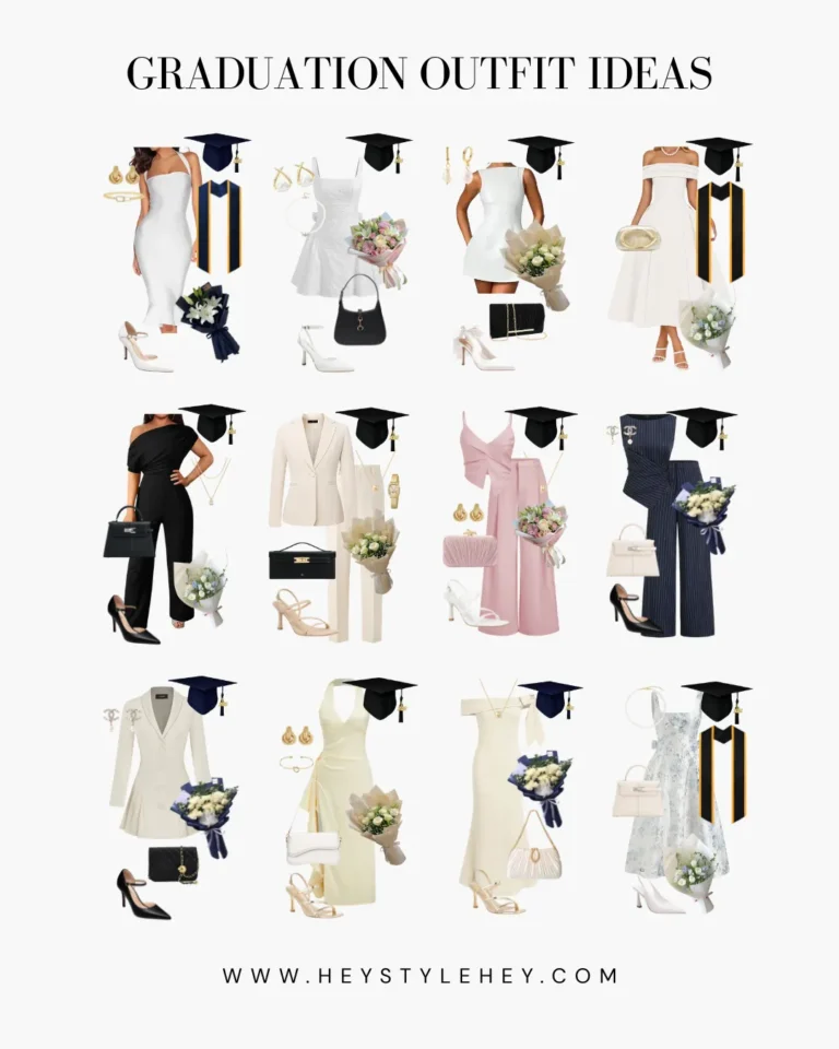 graduation outfit ideas