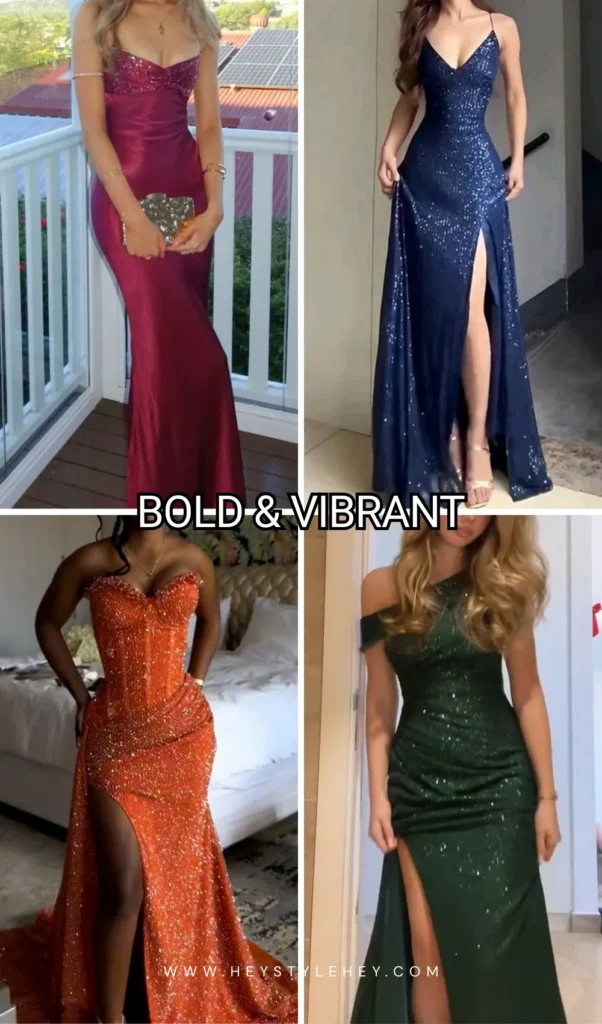 prom dress ideas - bold