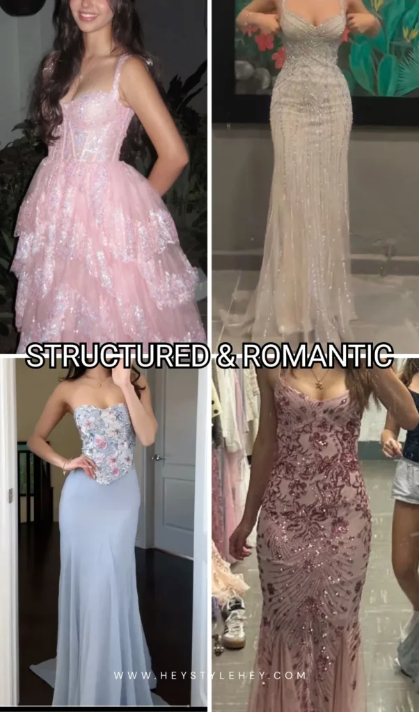 prom dress ideas - romantic