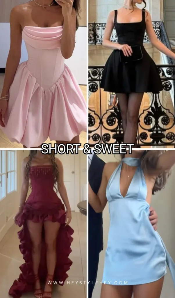 prom dress ideas - short