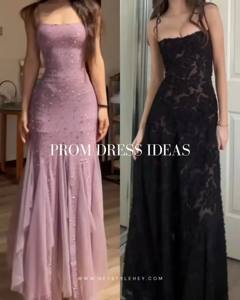 prom dress ideas