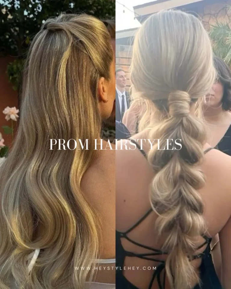 prom hairstyles