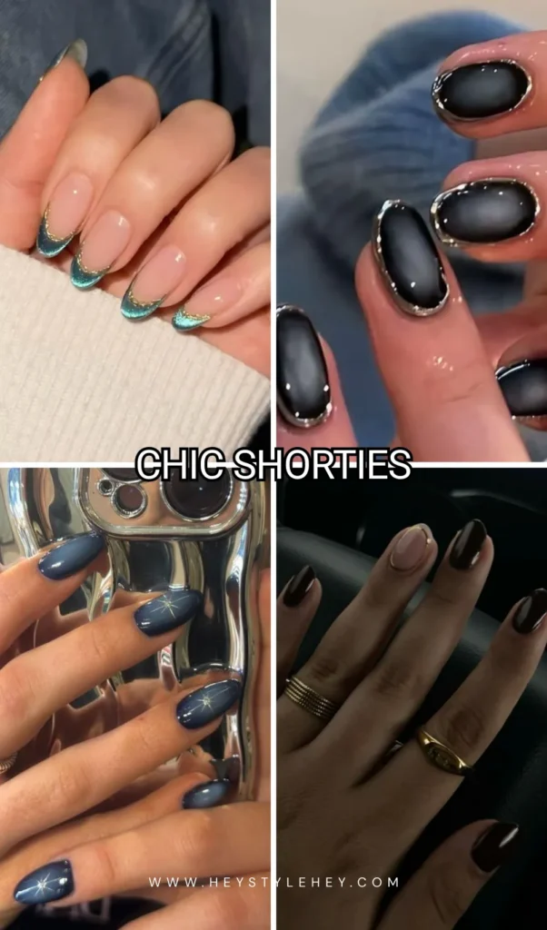 prom nail ideas - short
