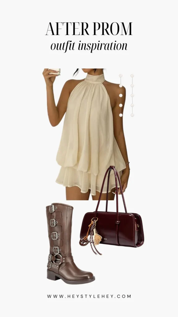 after prom outfit ideas