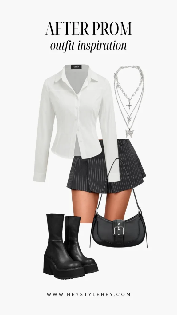 after prom outfit ideas