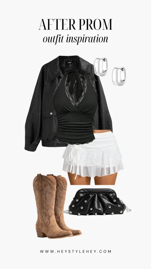 after prom outfit ideas