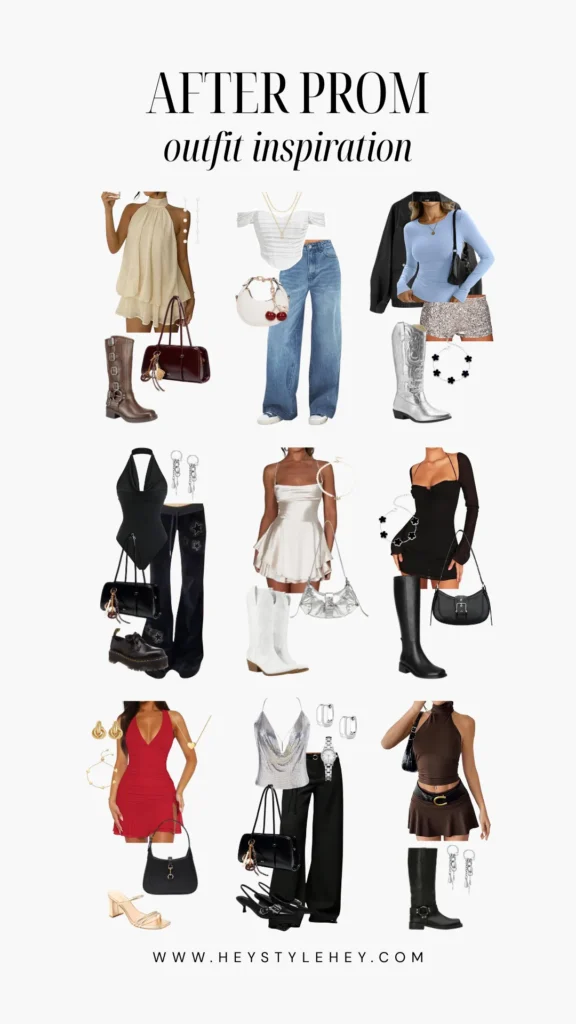 after prom outfit ideas