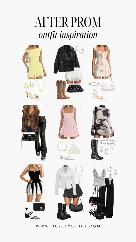 after prom outfit ideas