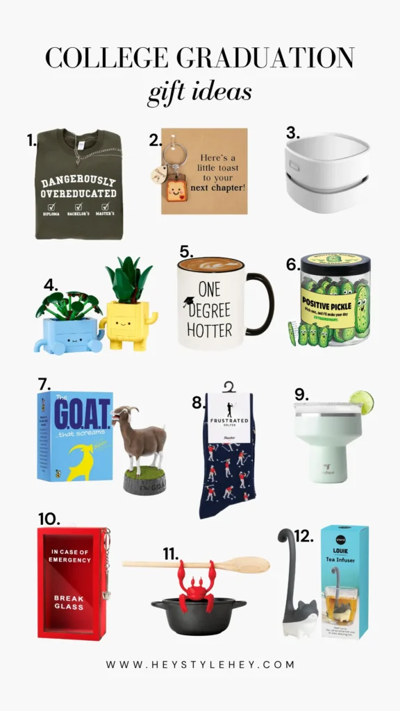 college graduation gift ideas