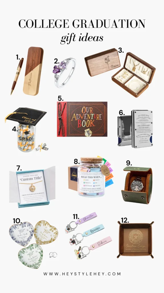 college graduation gift ideas