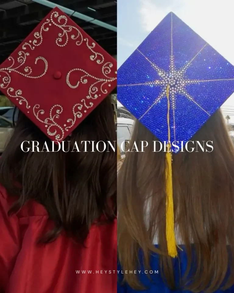 graduation cap designs