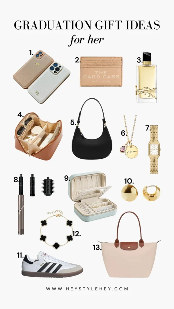 graduation gift ideas for her