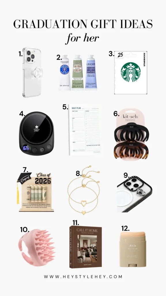 graduation gift ideas for her