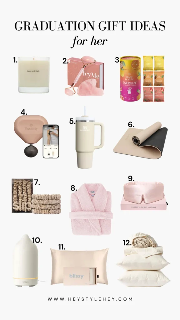 graduation gift ideas for her