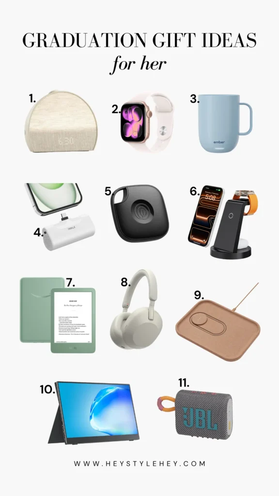 graduation gift ideas for her