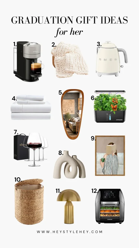 graduation gift ideas for her