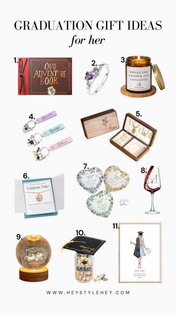 graduation gift ideas for her