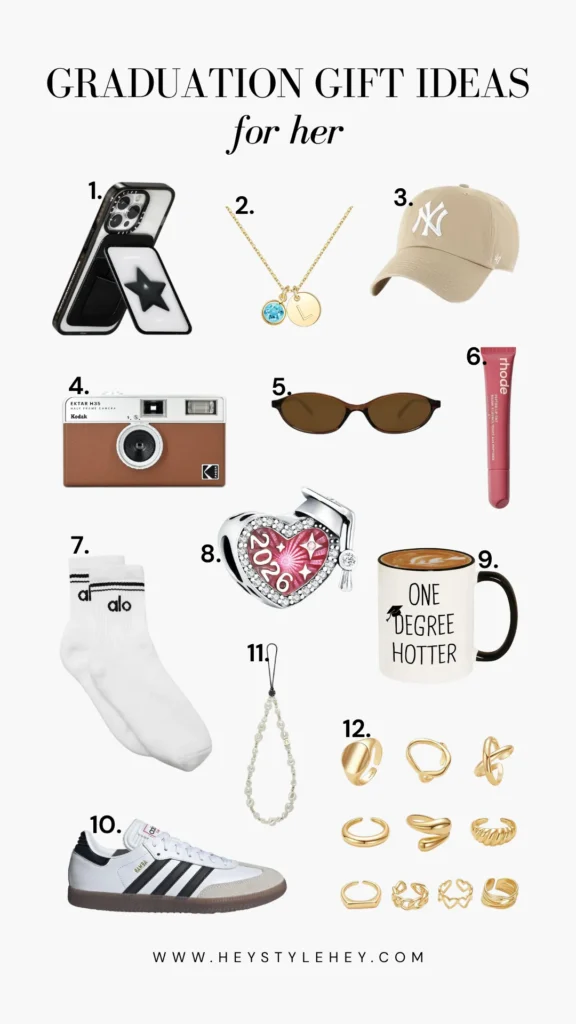 graduation gift ideas for her