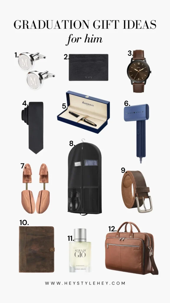 graduation gifts ideas for him