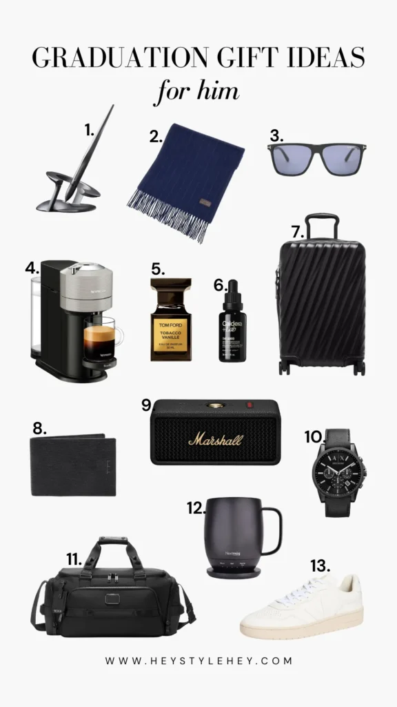 graduation gift ideas for him