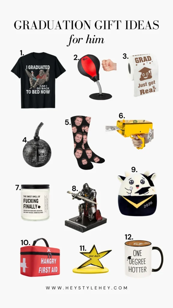 graduation gift ideas for him