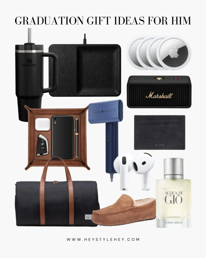 graduation gift ideas for him