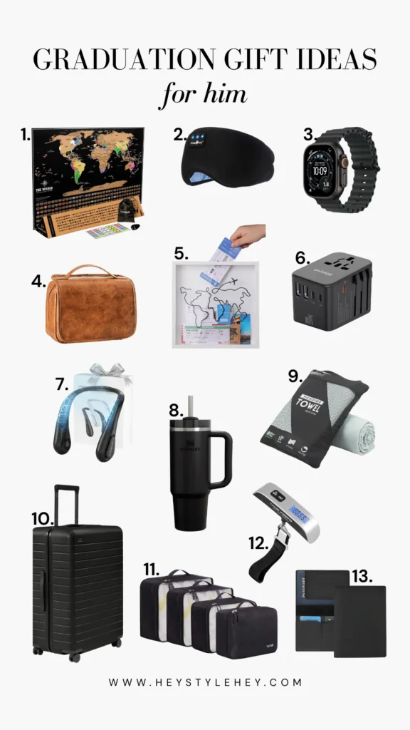 graduation gift ideas for him