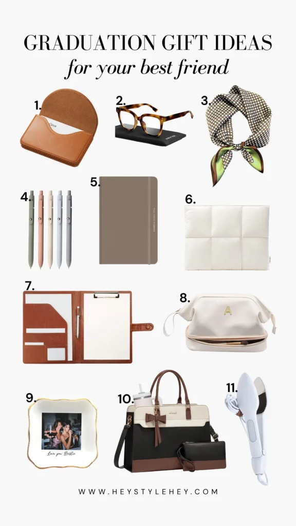 graduation gifts for best friend