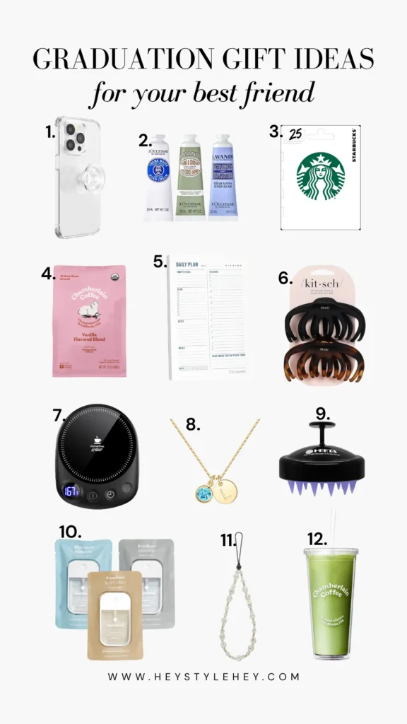 graduation gifts for best friend
