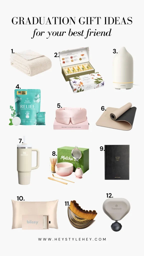 graduation gifts for best friend
