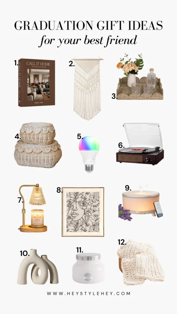 graduation gifts for best friends