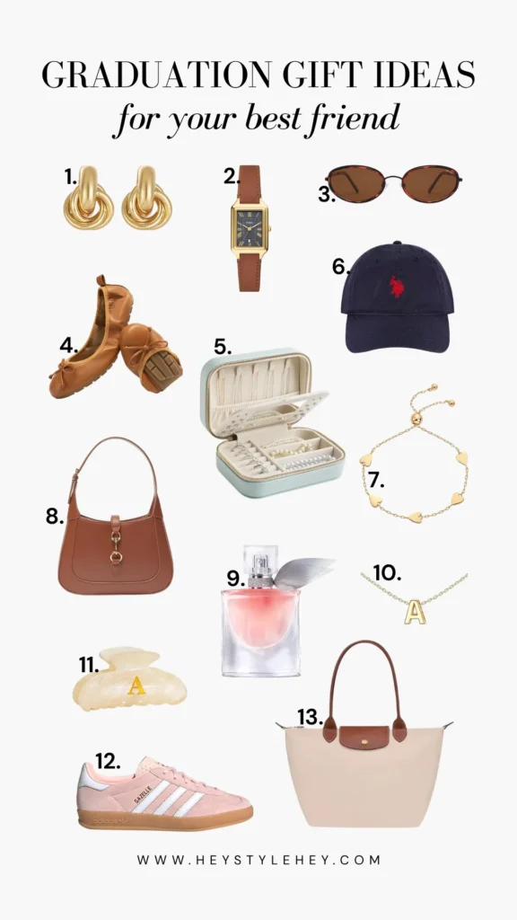 graduation gifts for best friends