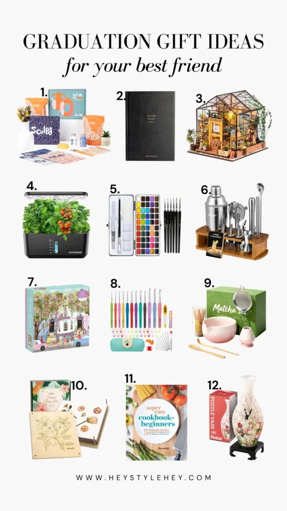 graduation gifts for best friend