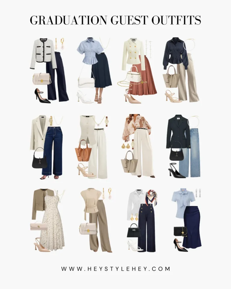 graduation guest outfit ideas