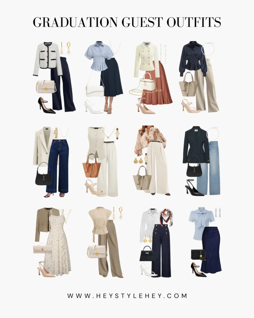 graduation guest outfit ideas