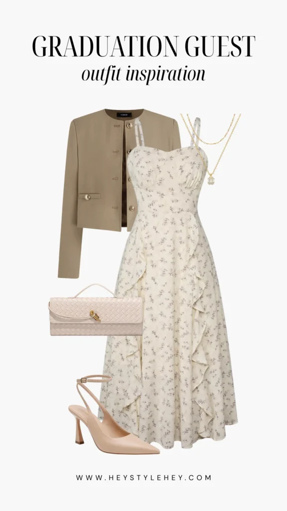 graduation guest outfit ideas