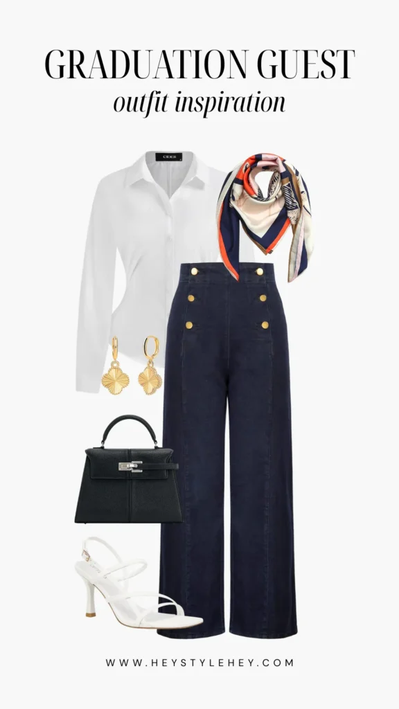 graduation guest outfit ideas