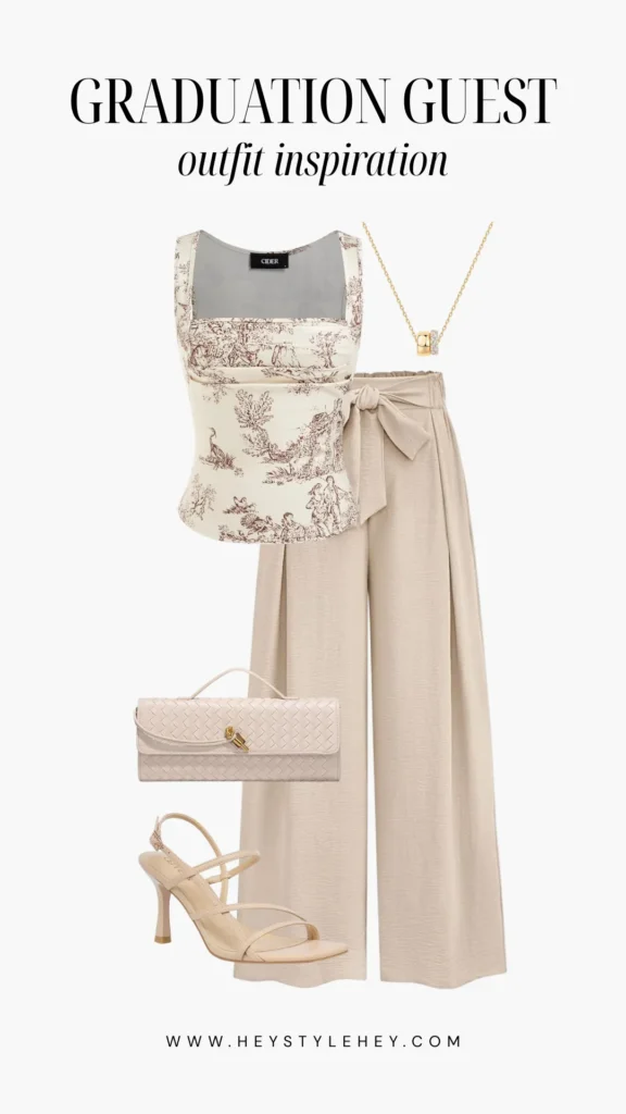graduation guest outfit ideas