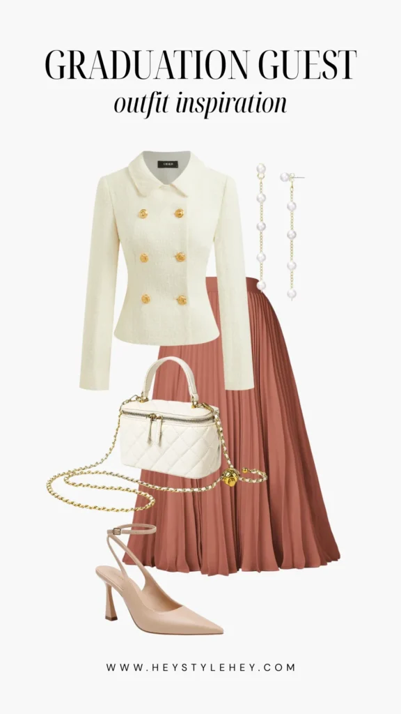 graduation guest outfit ideas