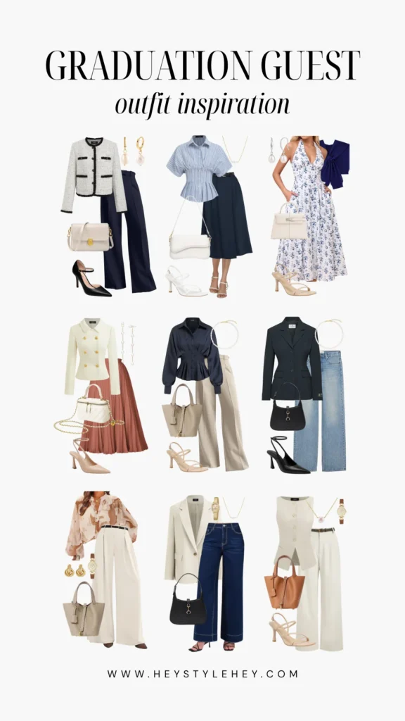 graduation guest outfit ideas