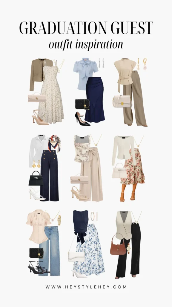 graduation guest outfit ideas