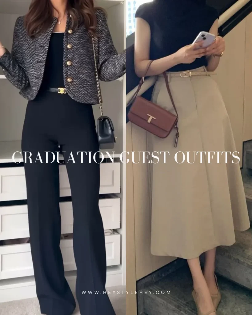 graduation guest outfit ideas