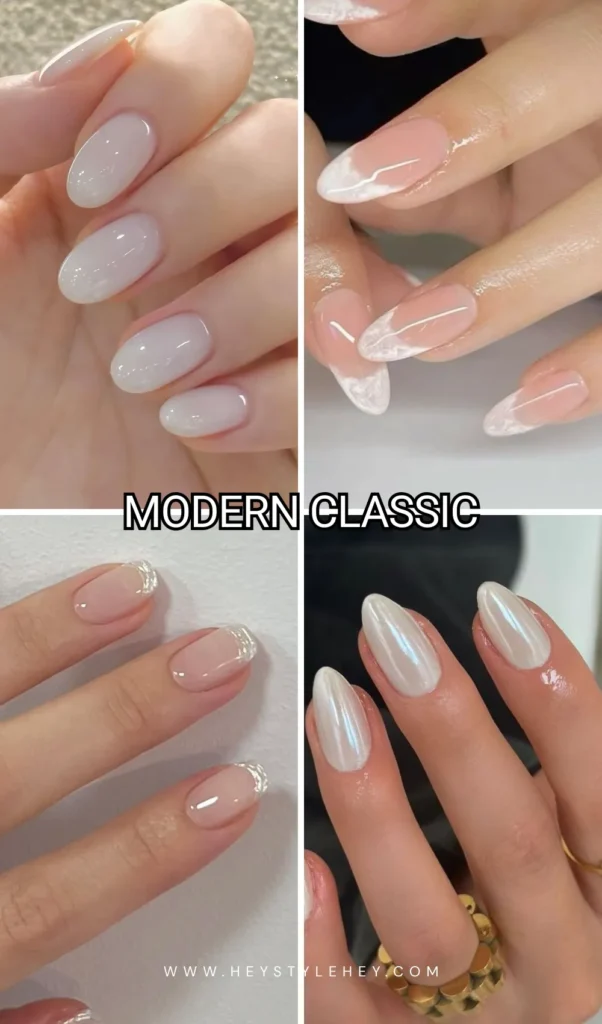 graduation nail ideas - classic