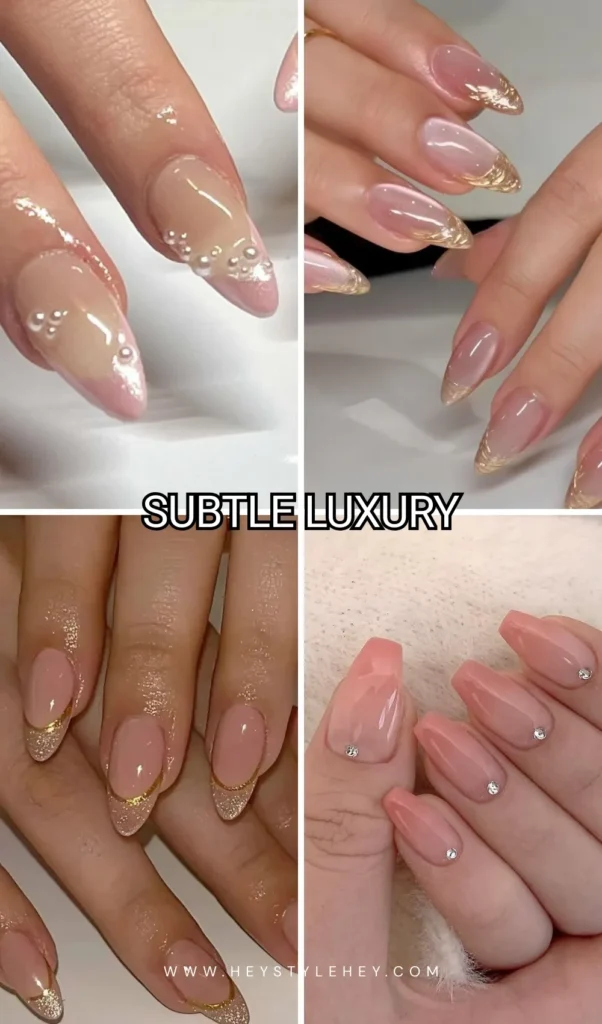 graduation nail ideas - luxury