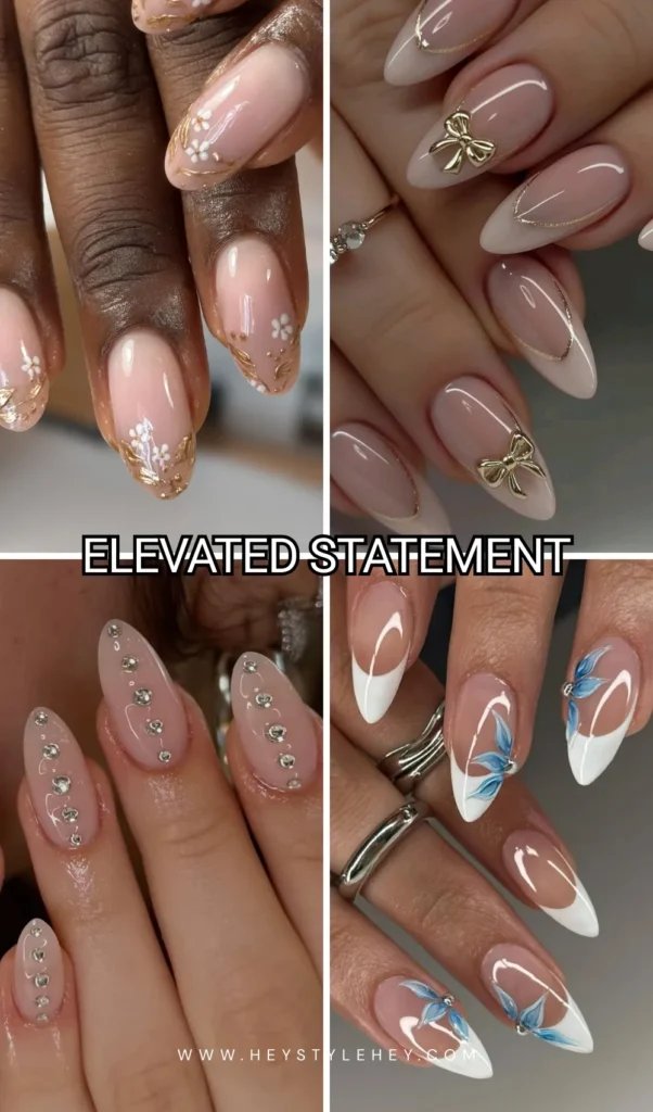 graduation nail ideas - statement