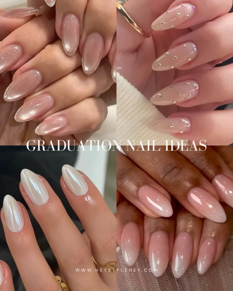 graduation nail ideas