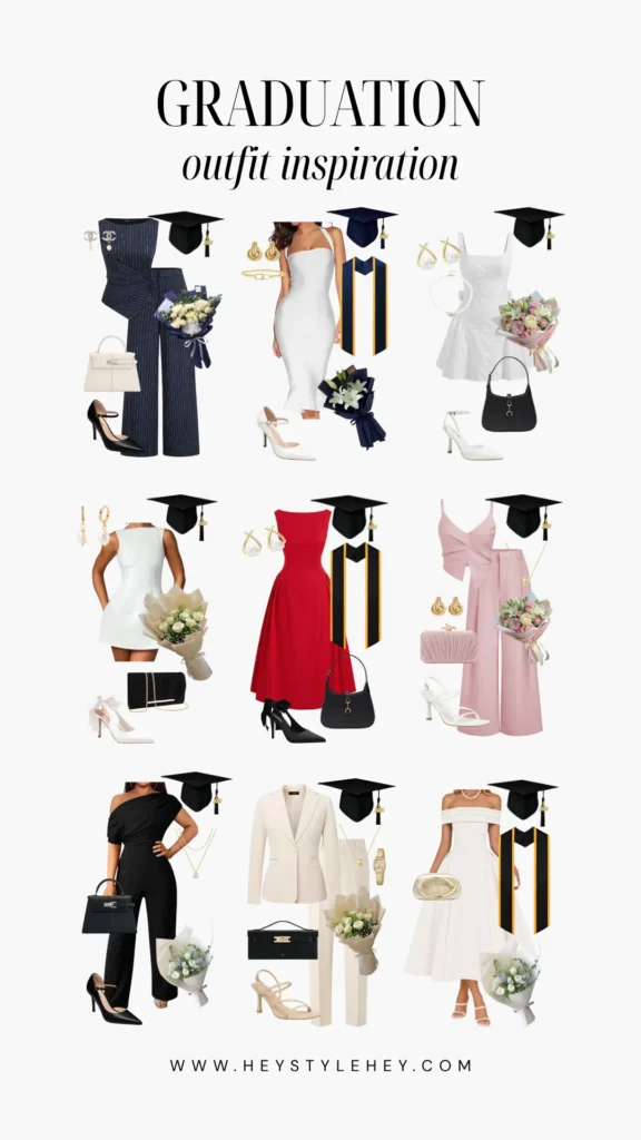 graduation outfit ideas