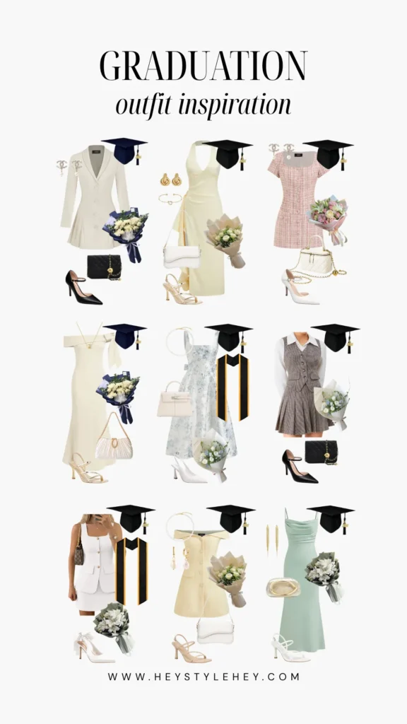 graduation outfit ideas