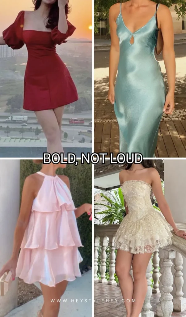 graduation outfit ideas - bold, not loud