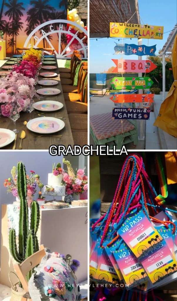 graduation party theme - gradchella